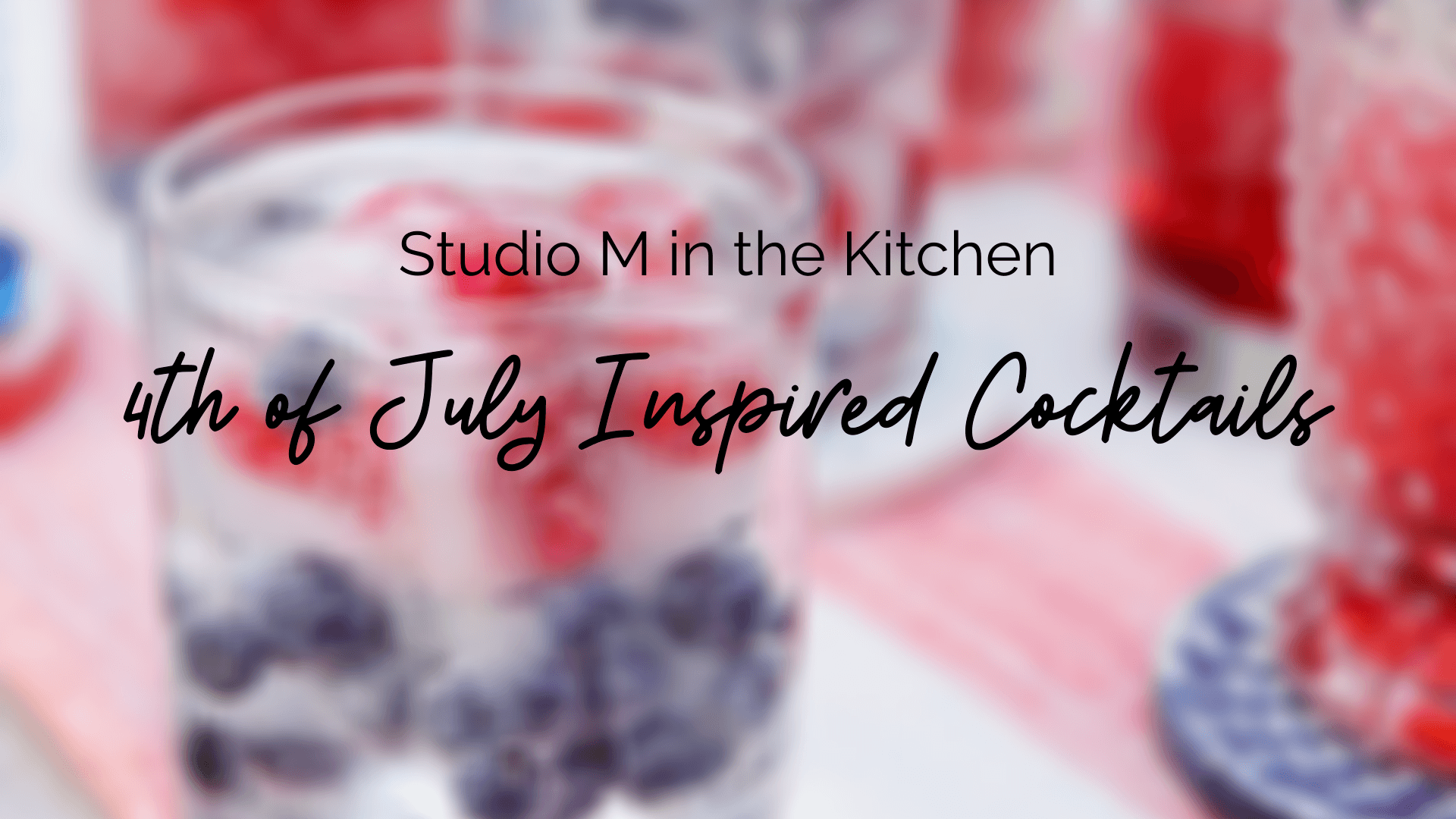 Revival House in the Kitchen: Fourth of July Inspired Cocktails | The ...